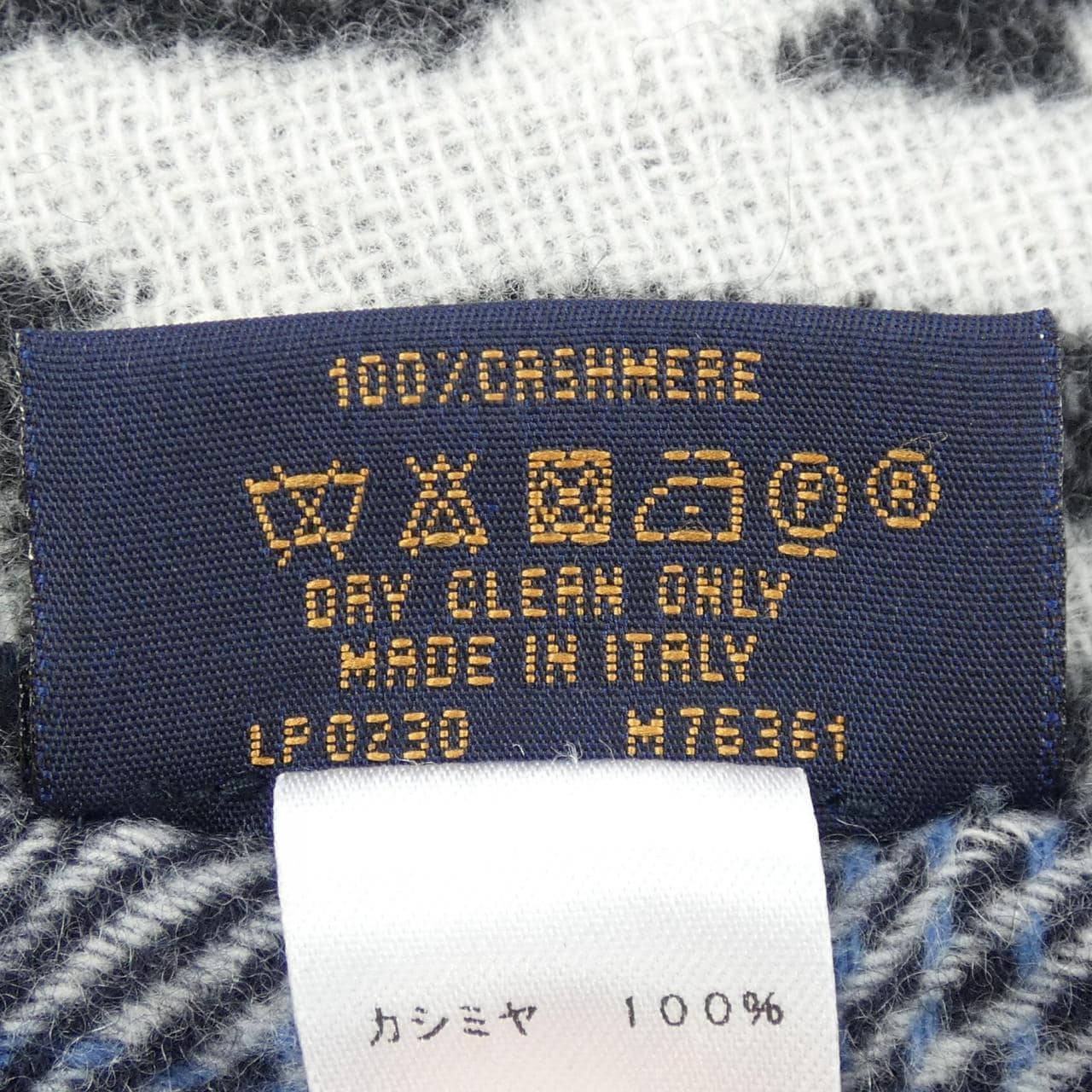 ルイヴィトン LOUIS VUITTON エシャルプ ミニ レイキャビック M76361 MUFFLER