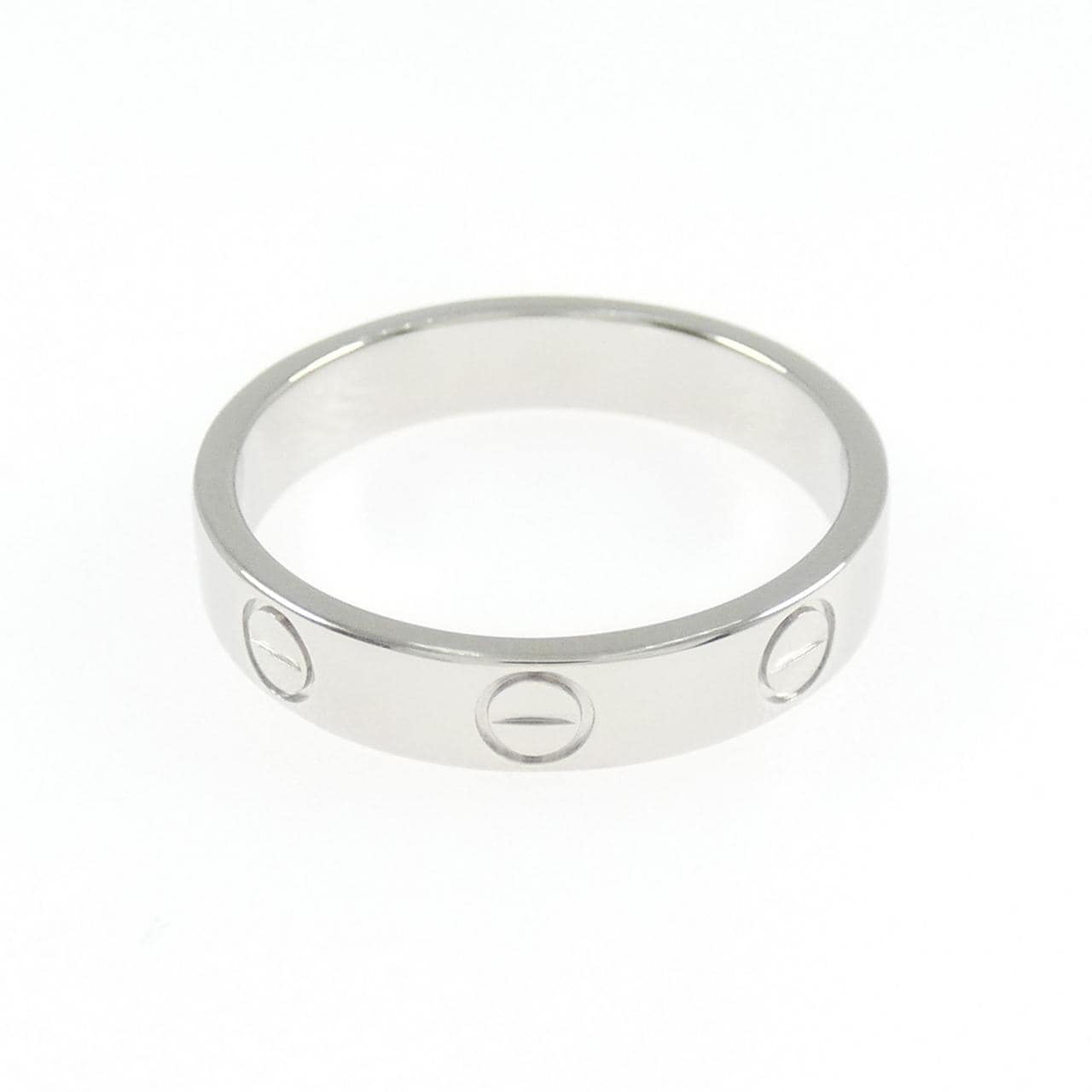 カルティエ ミニラブ リング