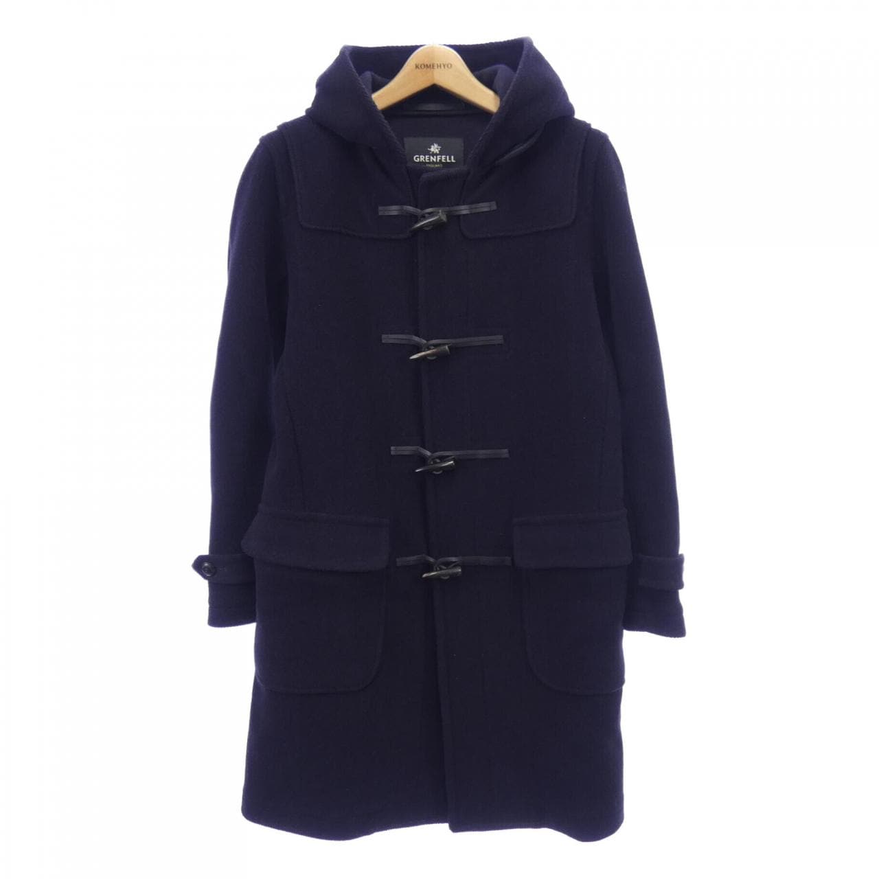 グレンフェル GRENFELL ダッフルコート