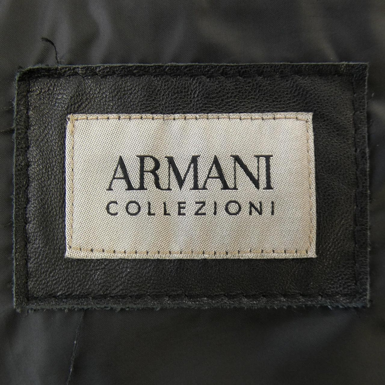 アルマーニコレツィオーニ ARMANI collezioni ムートンジャケット