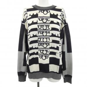 エルメス HERMES LE TRESOR DE MEDOR RAYURE 2H2835D5 ツイルレーヌ トップス