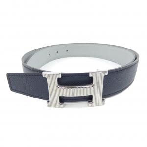 エルメス HERMES H ストリエ 32mm リバーシブル BELT