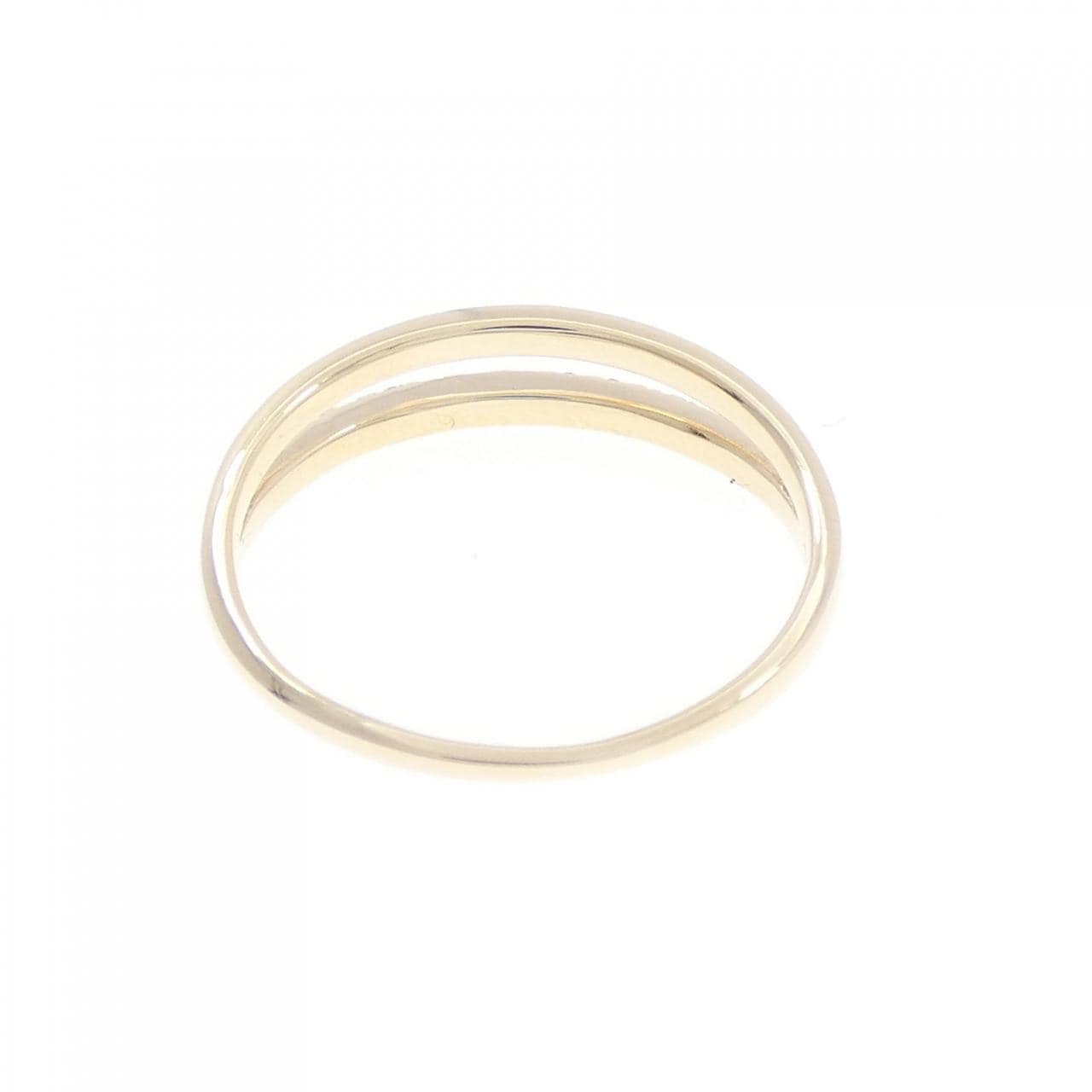 K10YG ダイヤモンド リング 0.05CT