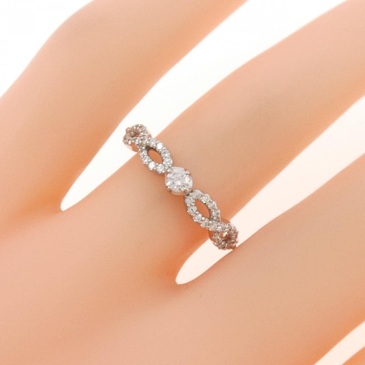 ヴァンドーム ダイヤモンド リング 0.23CT