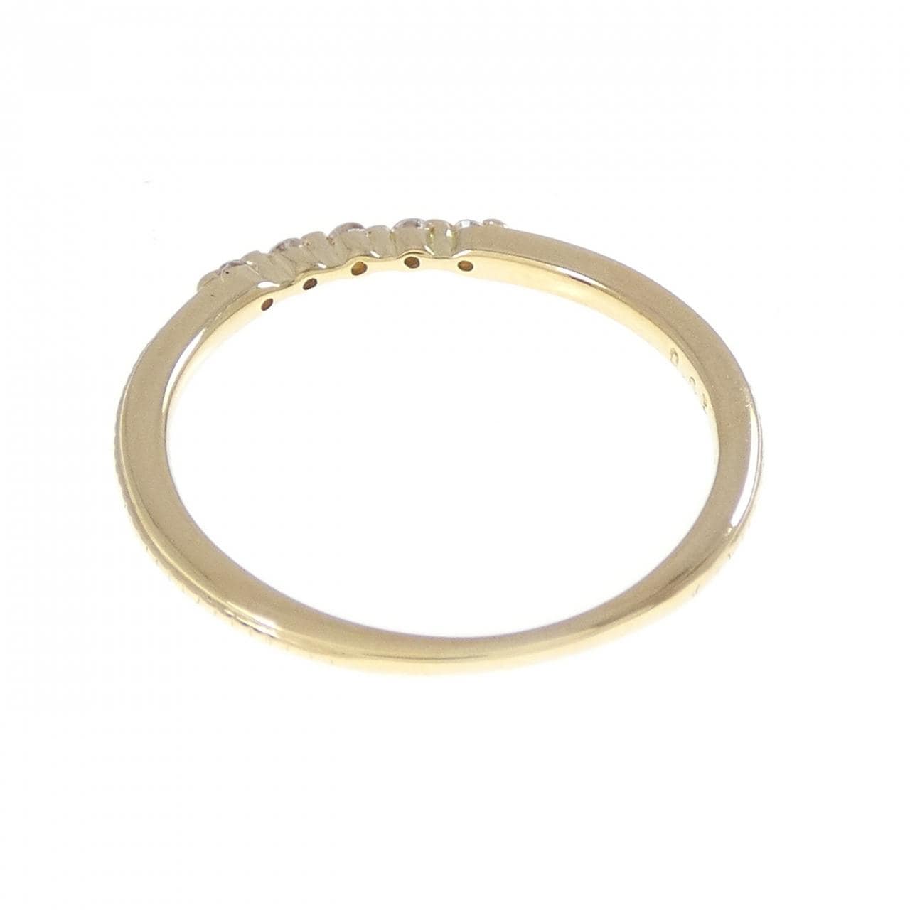 アガット ダイヤモンド リング 0.05CT