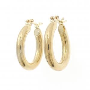 750YG フープ ピアス