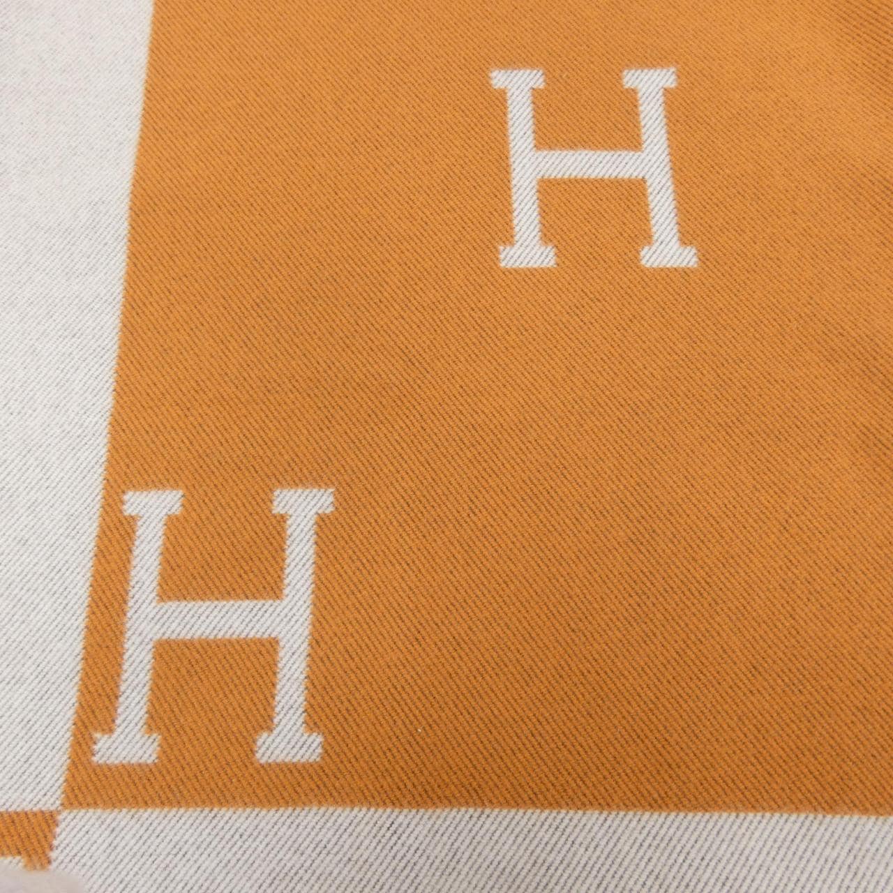 エルメス HERMES アヴァロン AVALON H102704M ブランケット