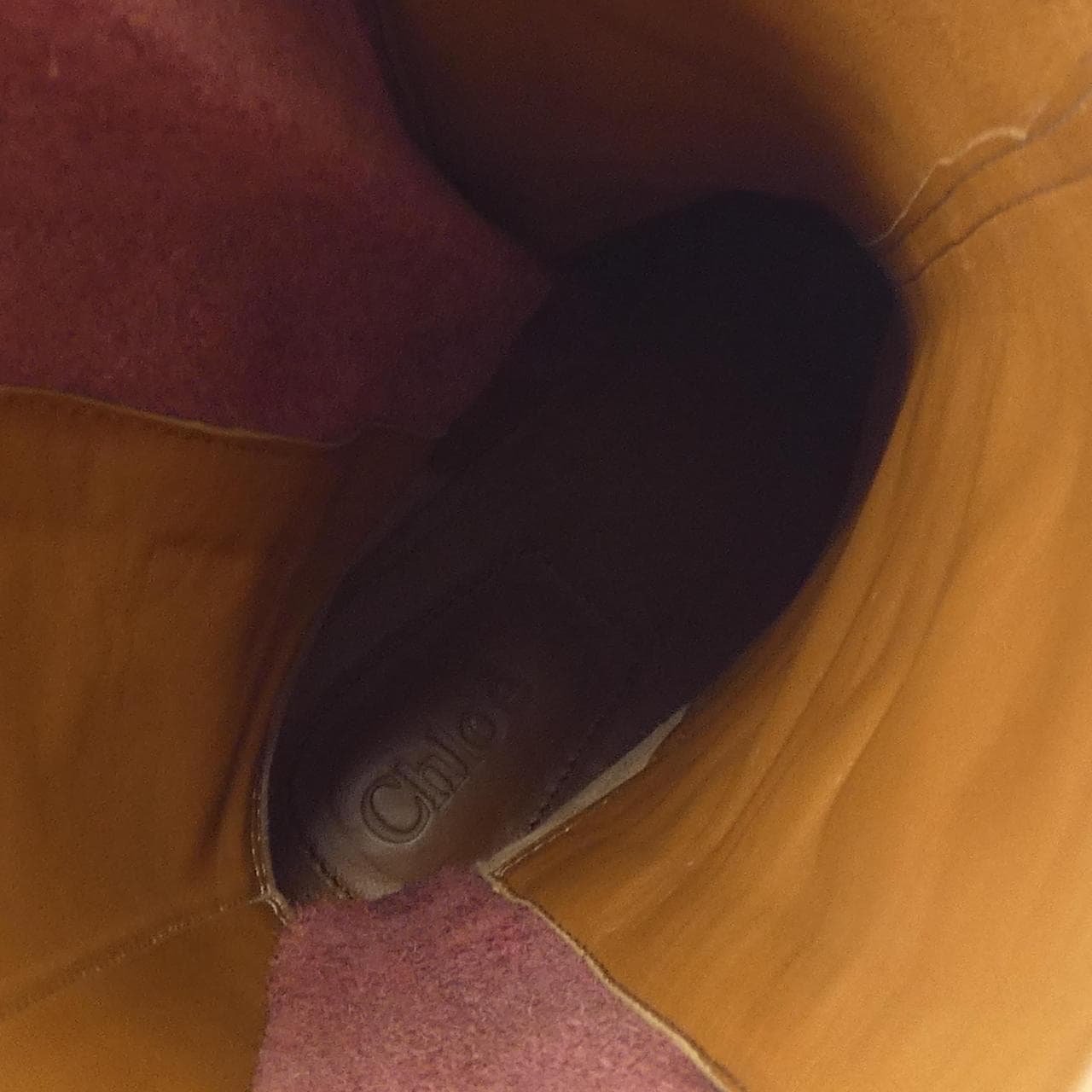 クロエ Chloe ブーツ