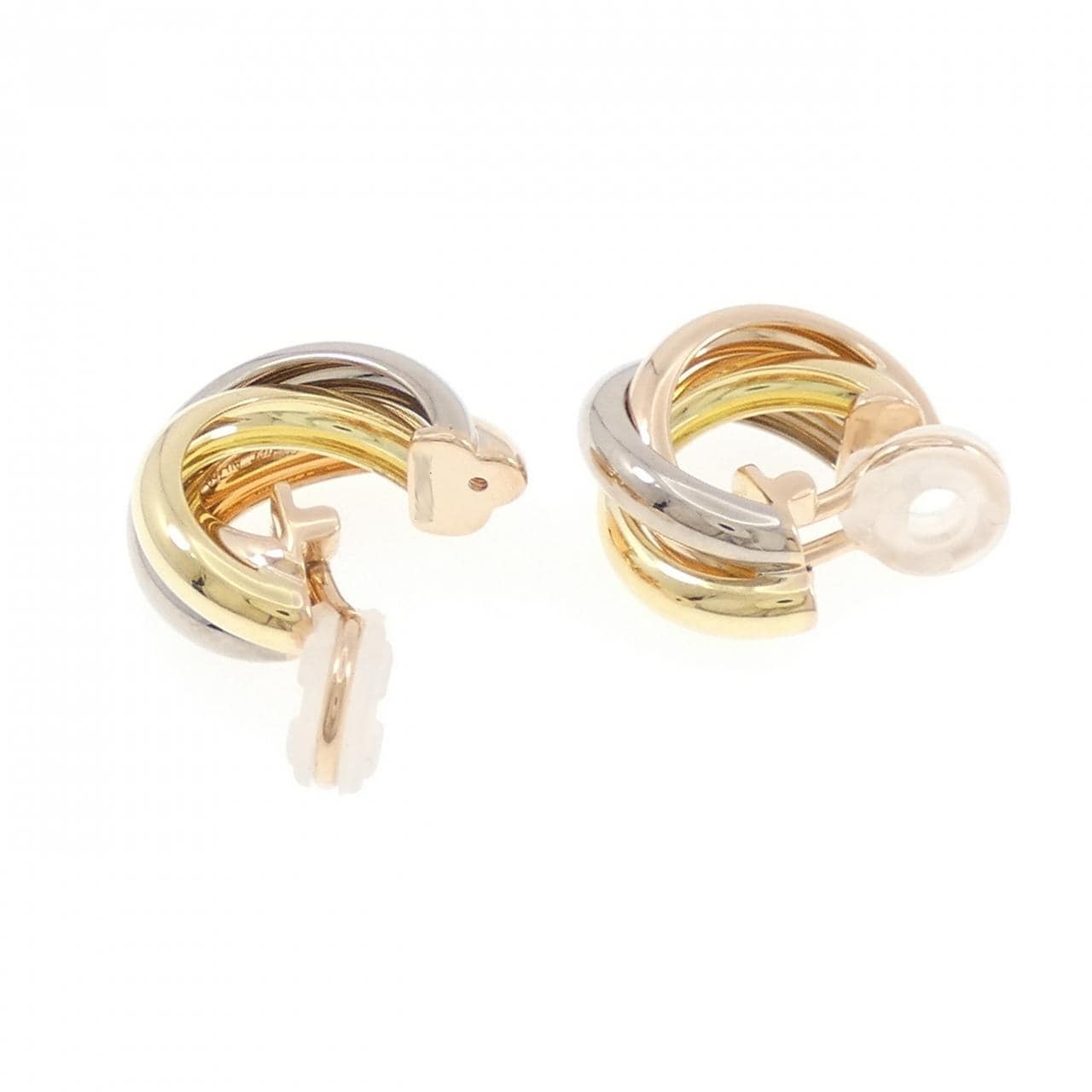 カルティエ トリニティ イヤリング