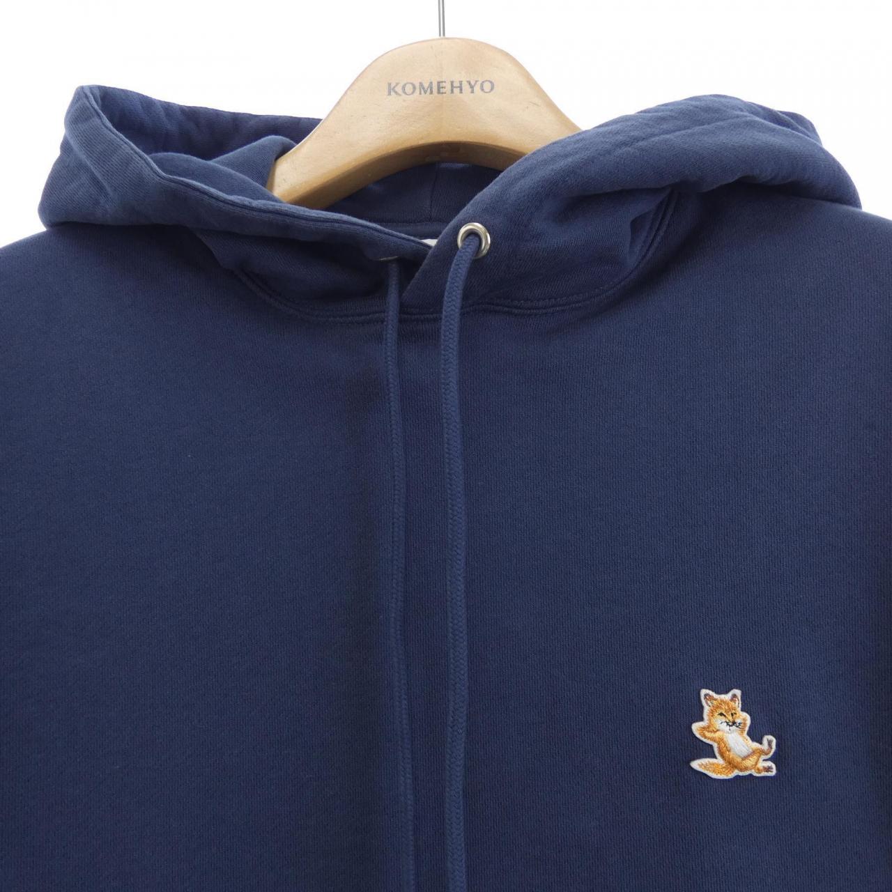 メゾンキツネ MAISON KITSUNE LM00706KM0001 パーカー