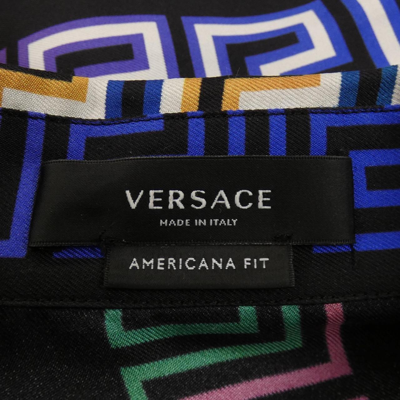 ヴェルサーチェ VERSACE A85919 S／Sシャツ