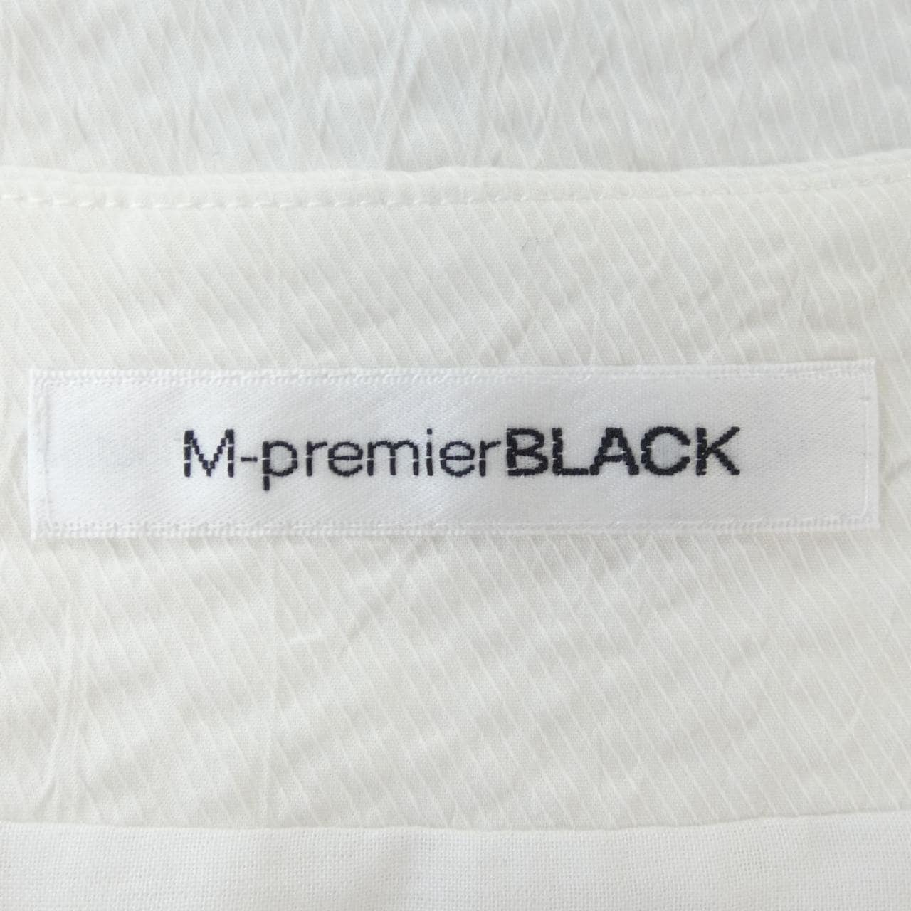 エムプルミエブラック M-Premier BLACK トップス