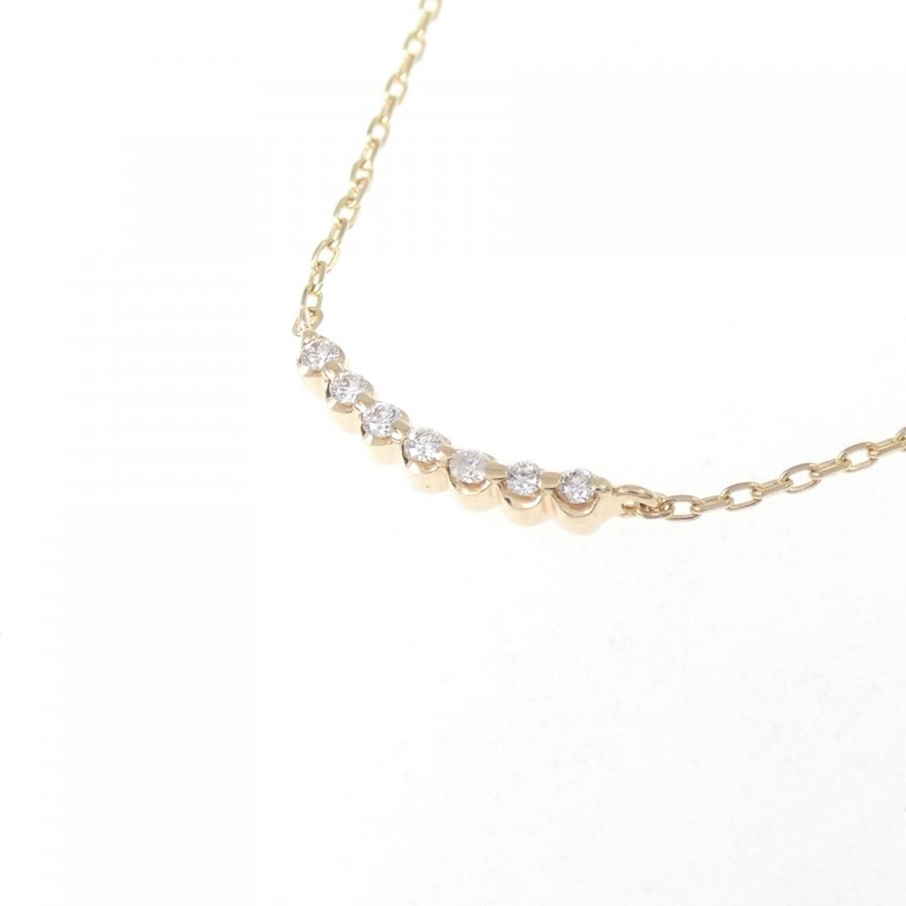 スタージュエリー ダイヤモンド ネックレス 0.02CT