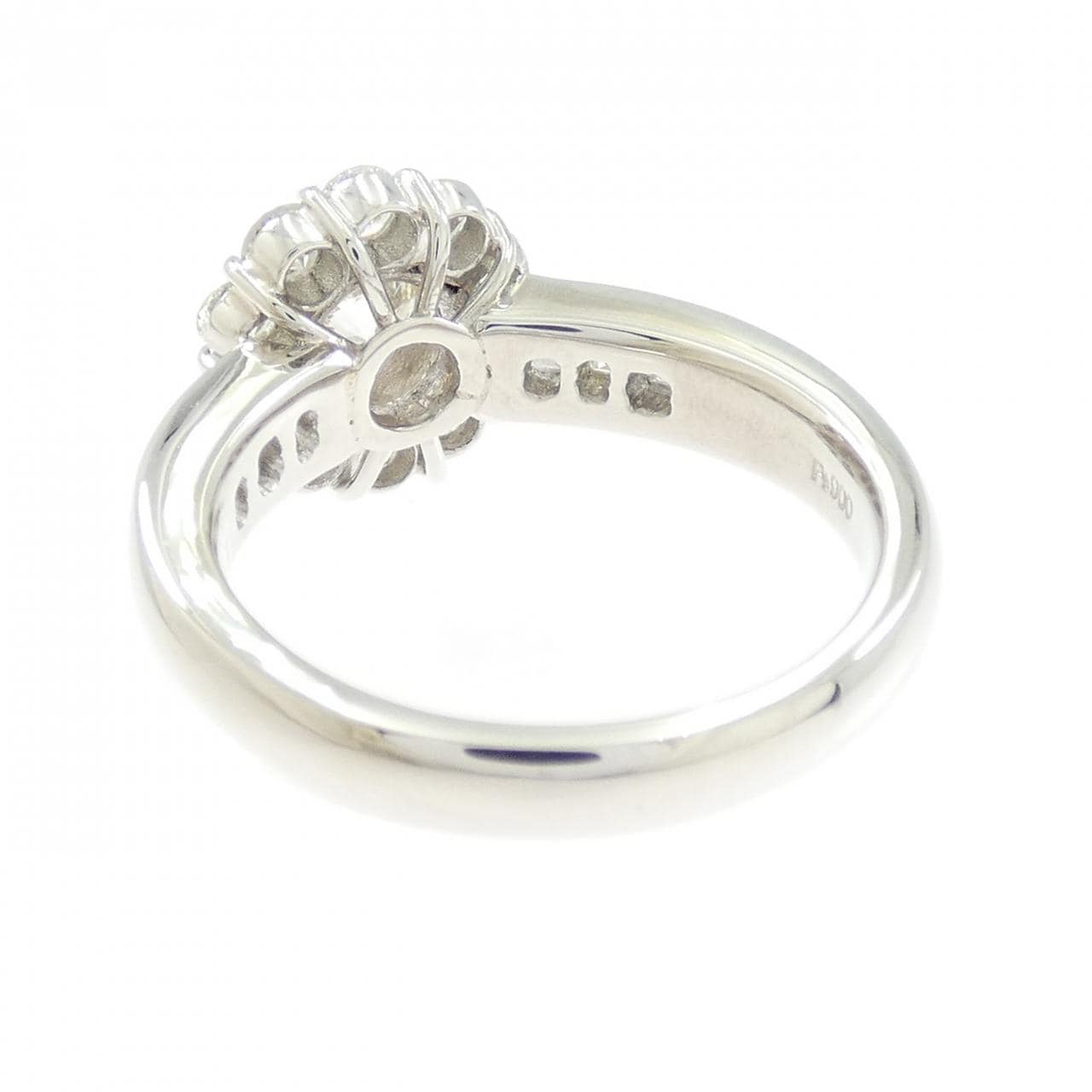 PT900 ダイヤモンド リング 1.132CT