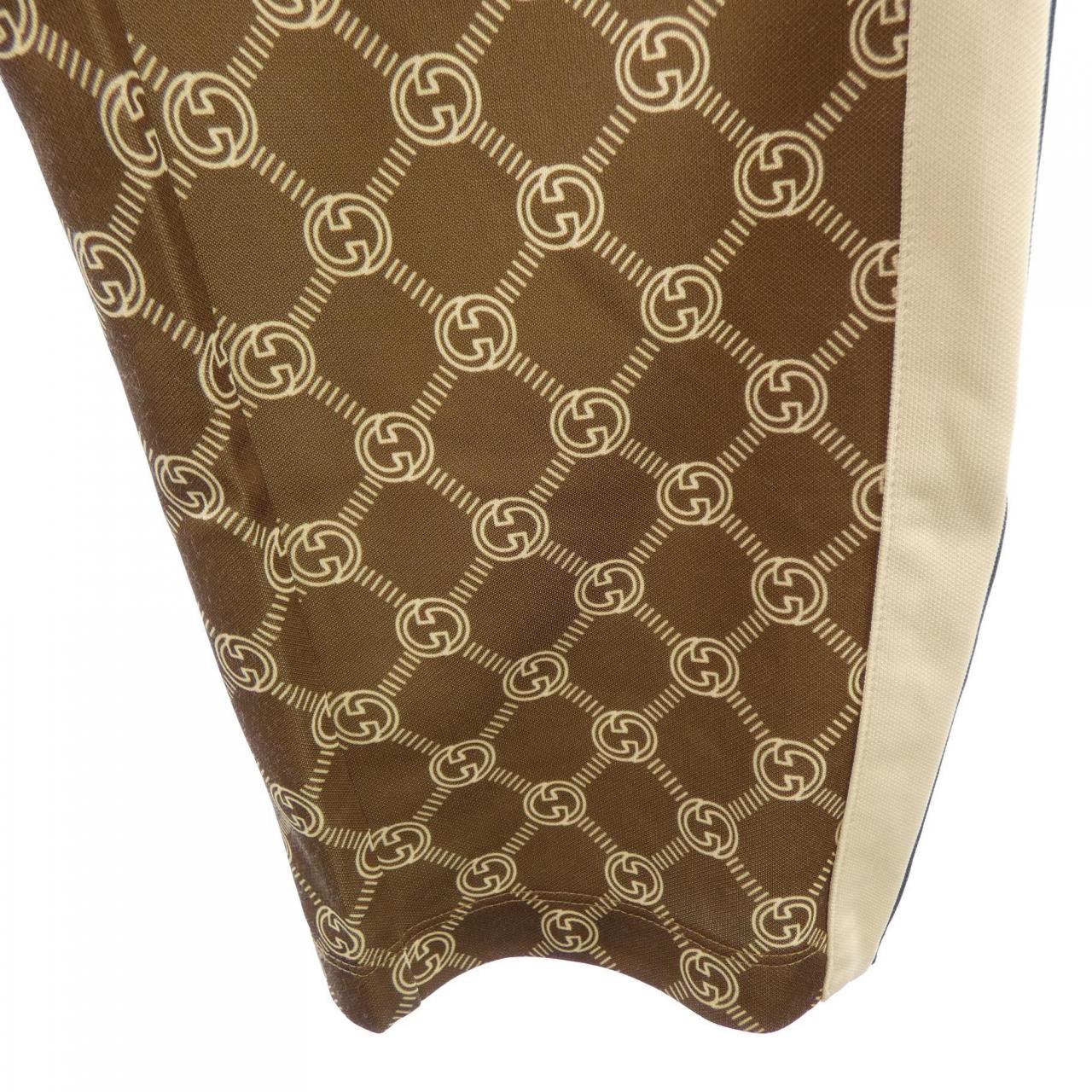 グッチ GUCCI インターロッキングG スナップボタン ジョギングパンツ 671496 XJD1G パンツ