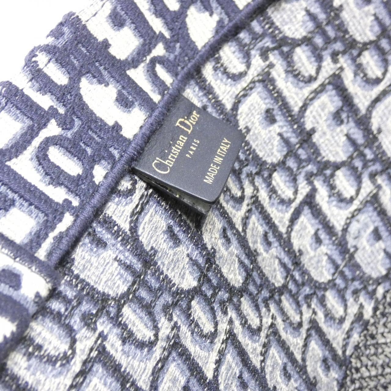 クリスチャンディオール DIOR OBLIQUE ディオール ブック トート ラージ M1286ZRIW バッグ