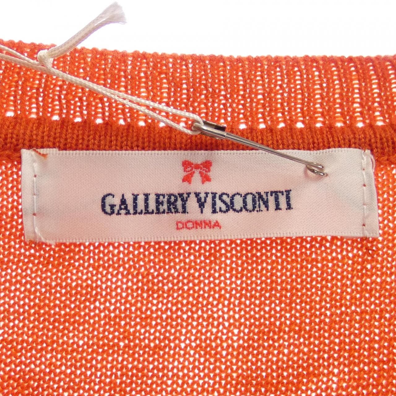 ギャラリービスコンティ GALLERY VISCONTI カーディガン