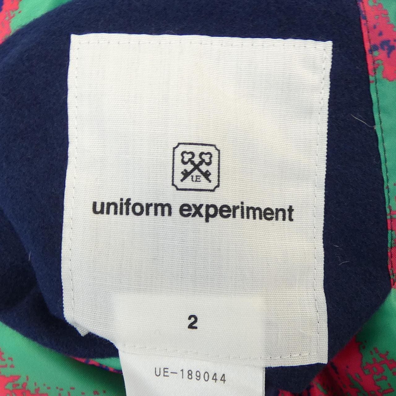 ユニフォームエクスペリメント UNIFORM EXPERIMENT ダウンベスト
