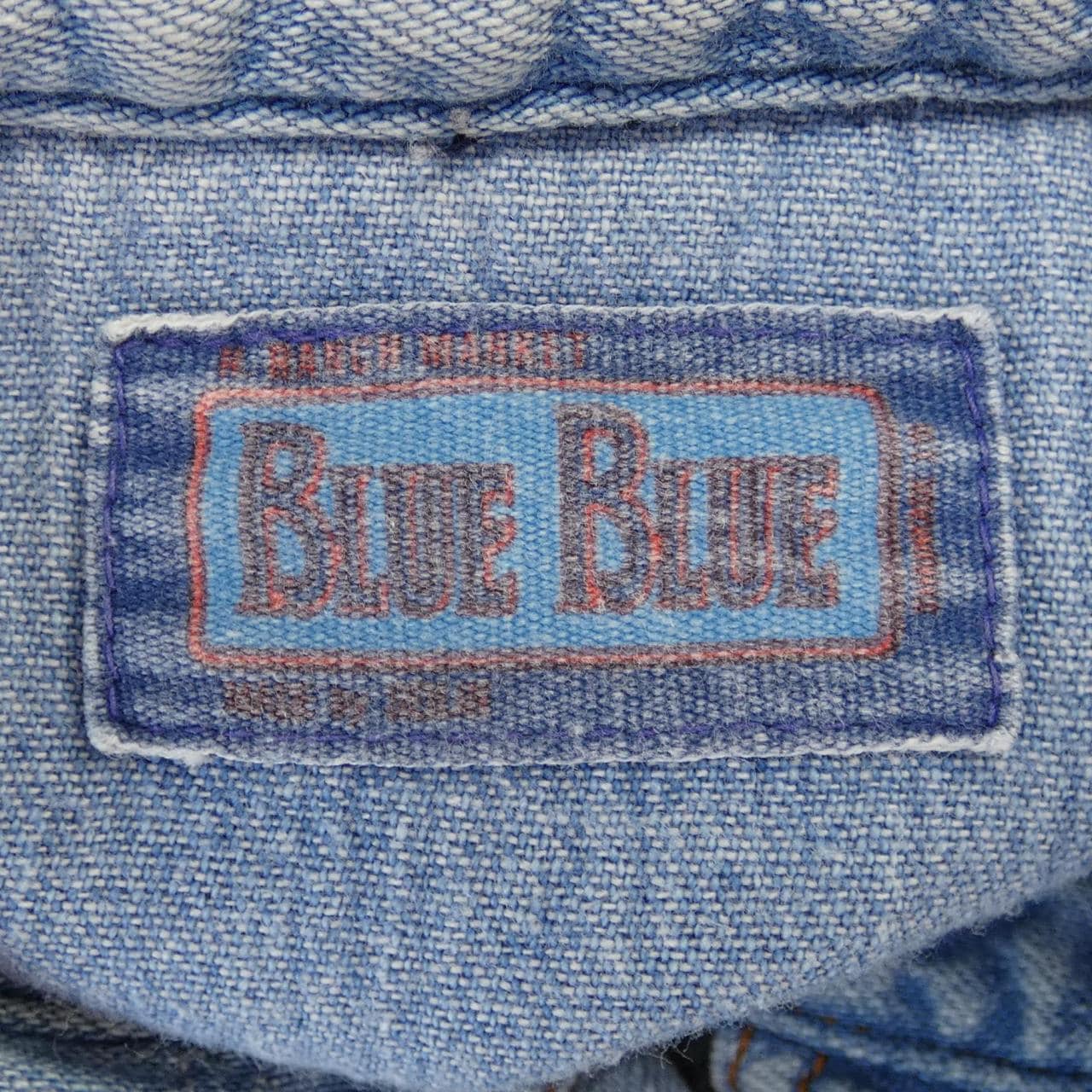 ブルーブルー BLUE BLUE シャツ