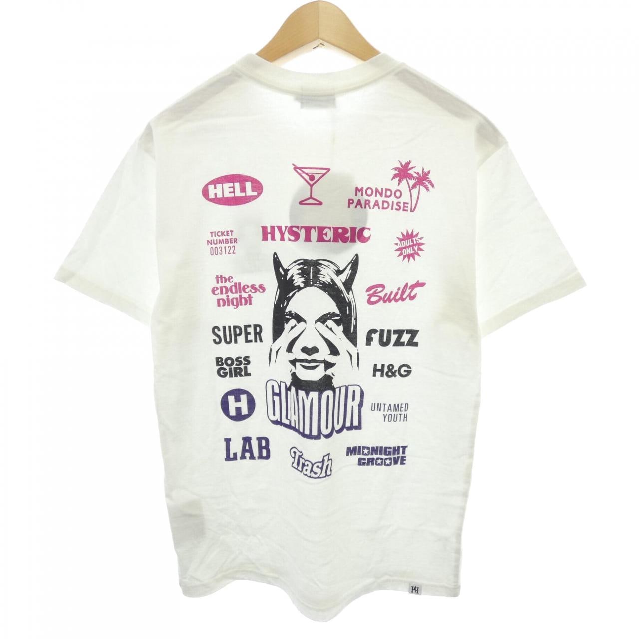ヒステリックグラマー HYSTERIC GLAMOUR 02212CT03200 Tシャツ