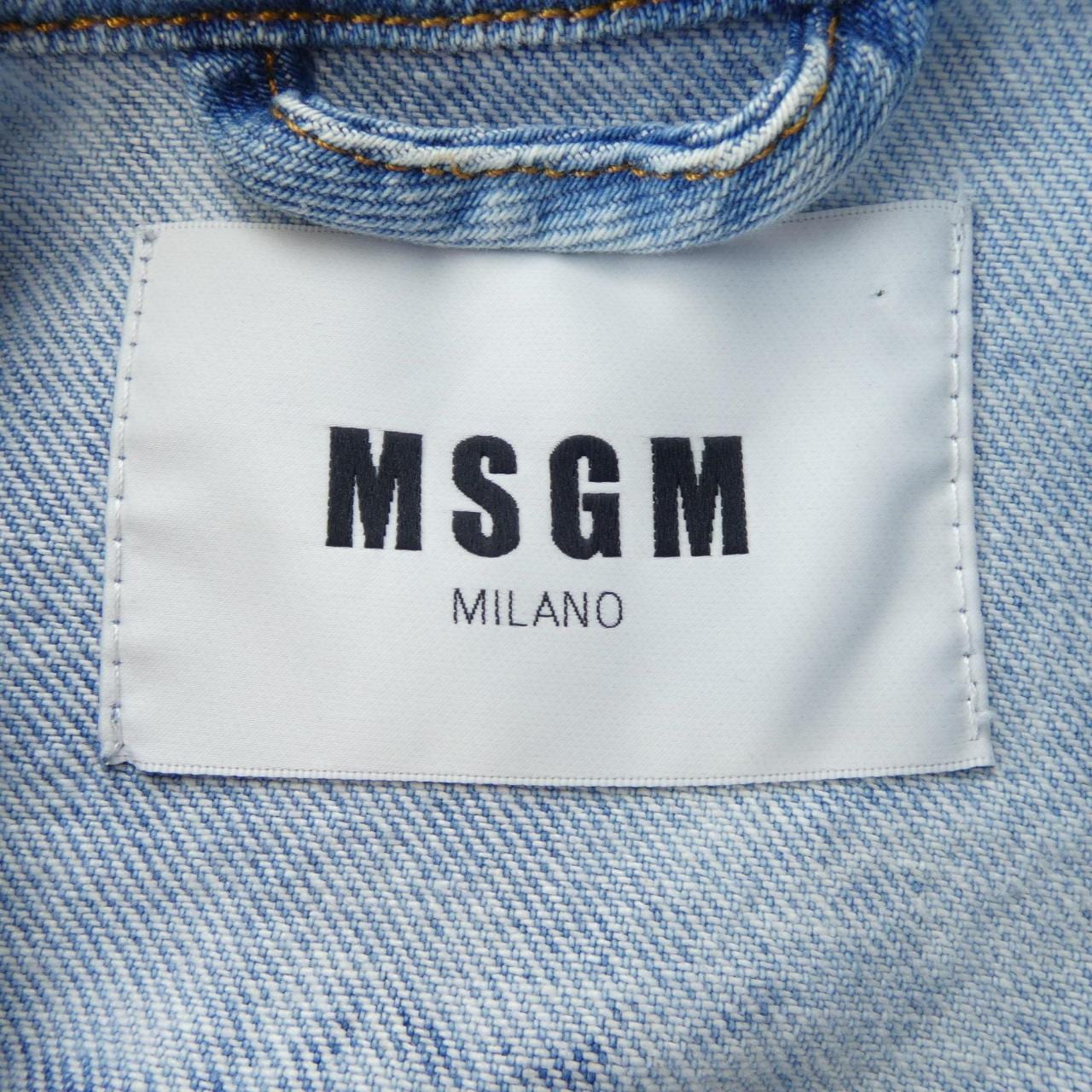 エムエスジーエム MSGM 2642MDH145L デニムジャケット