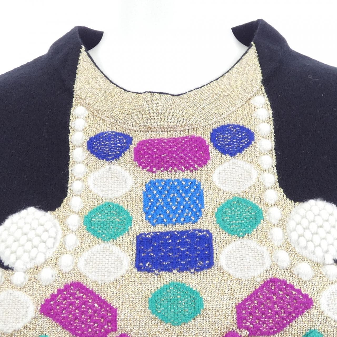 シャネル CHANEL P65640K61305 20K ニット