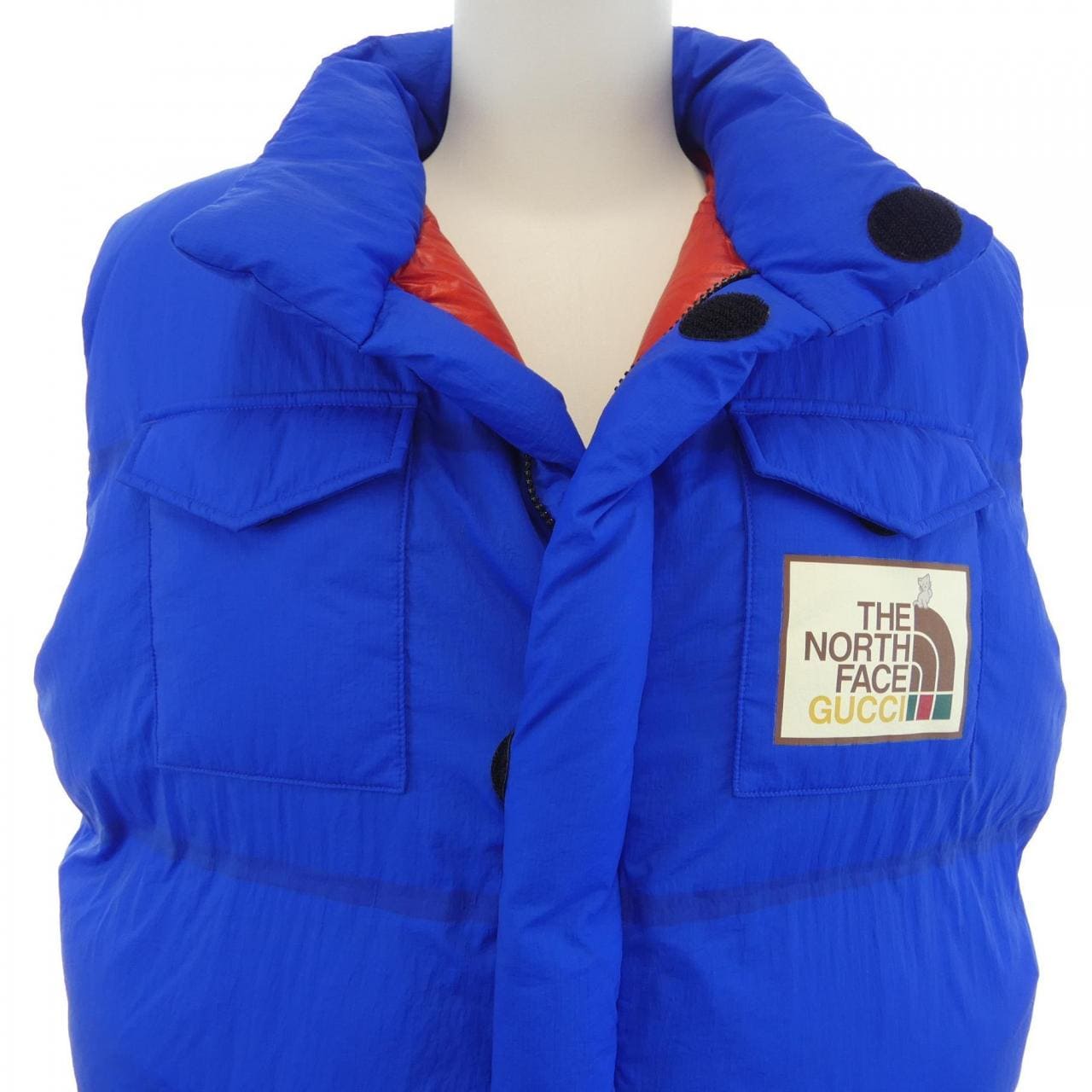 グッチザノースフェイス GUCCI×THE NORTH FACE 663761 XAACX ダウンベスト