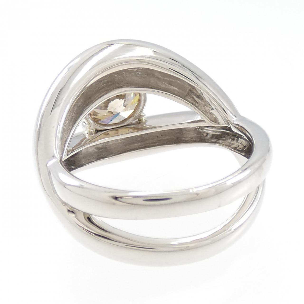 PT900 ダイヤモンド リング 2.024CT
