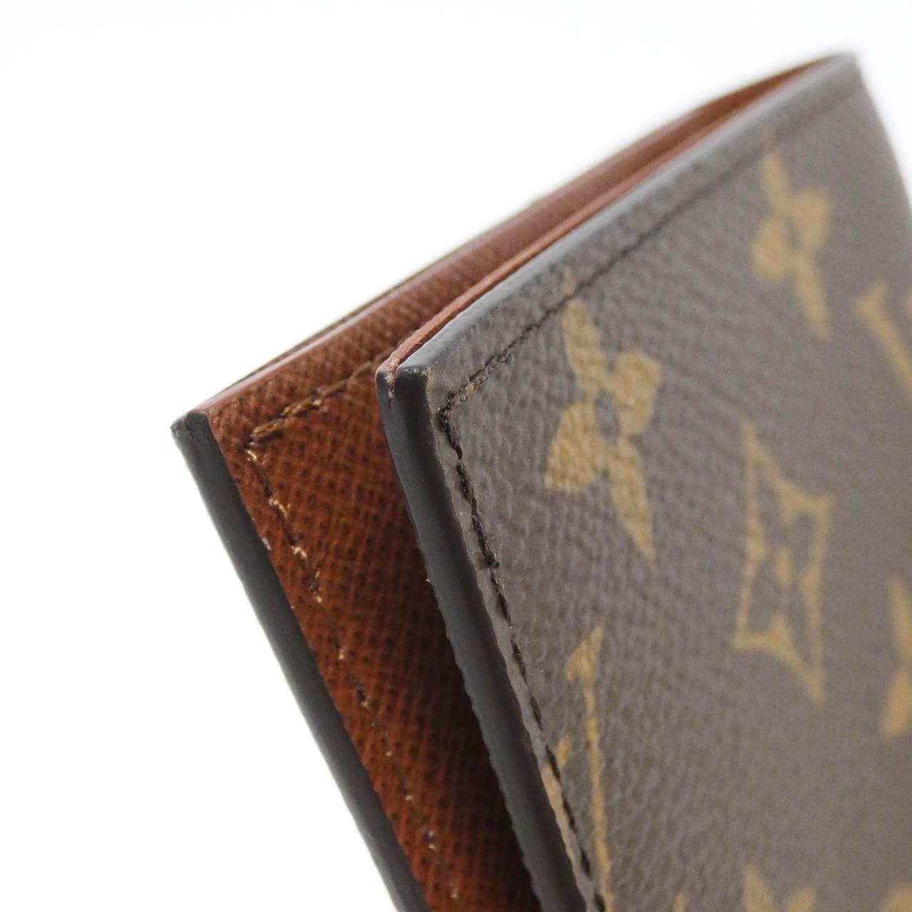 LOUIS VUITTON Monogram Couverture Passport M64502 Organizer