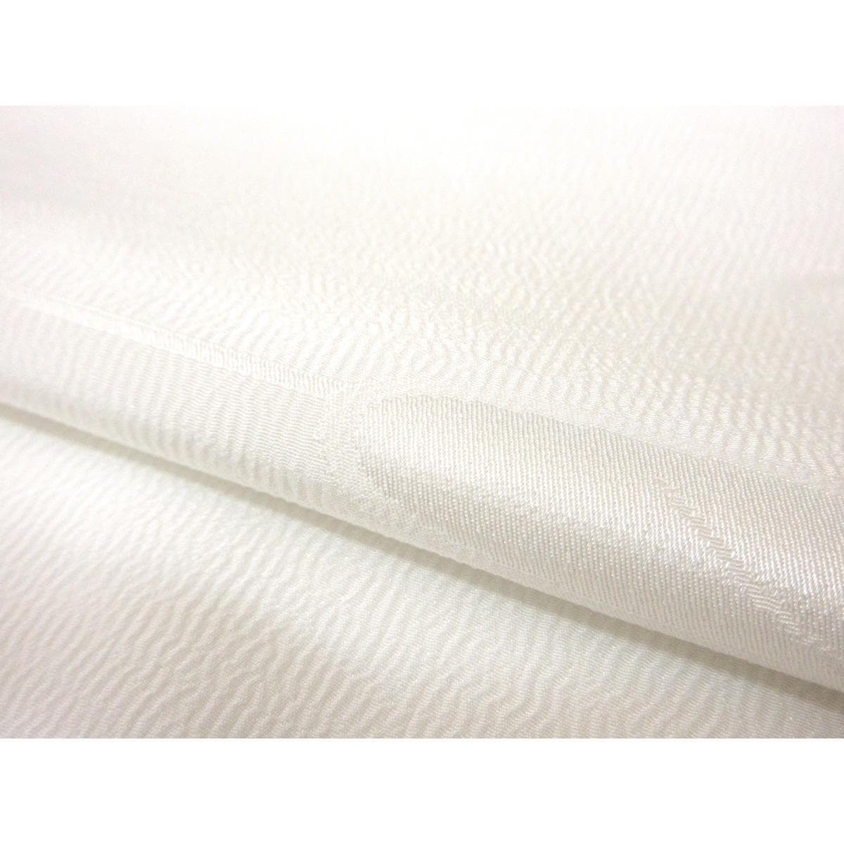 【未使用品】長襦袢反物【東レシルック】