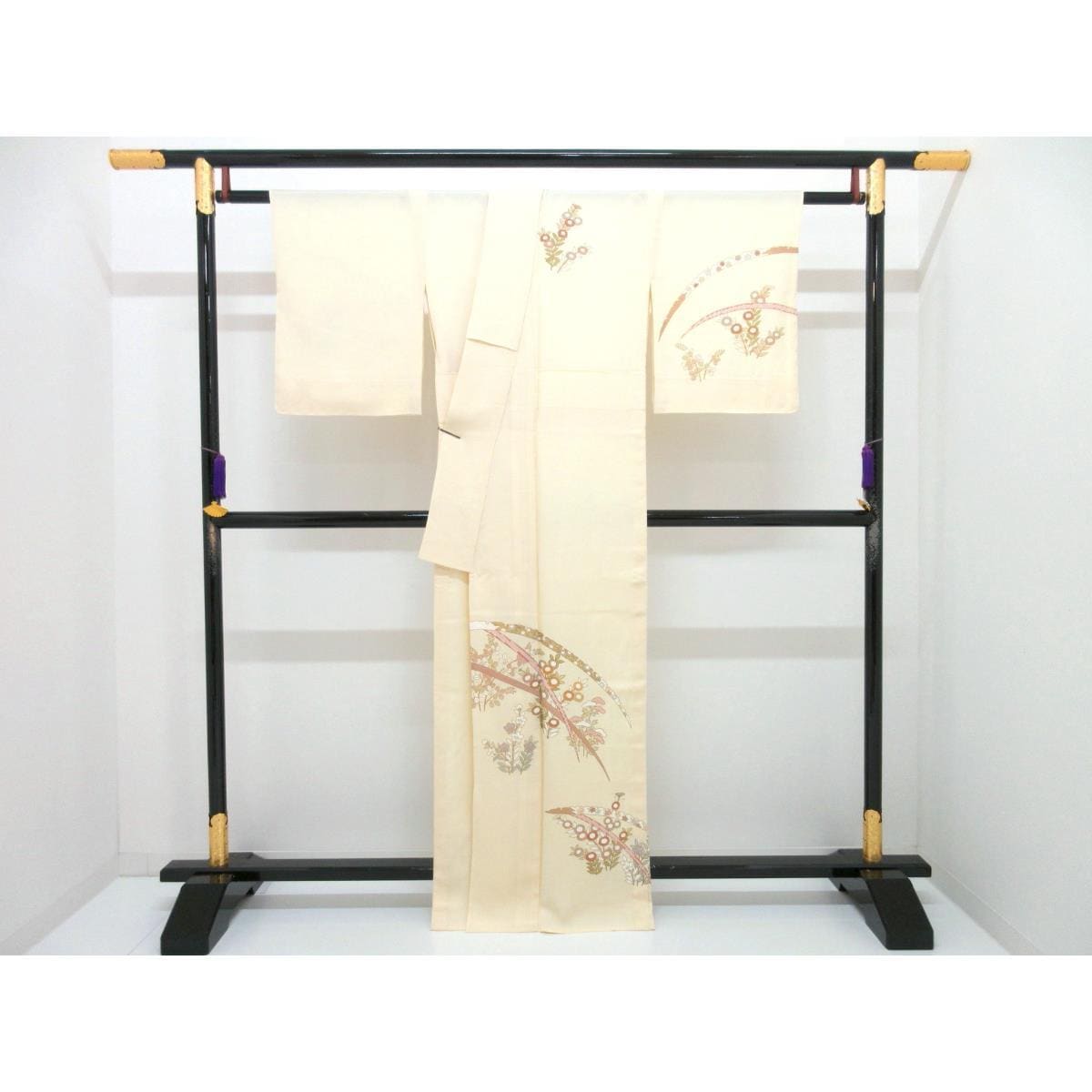 【未使用品】単衣　訪問着【藤井寛】