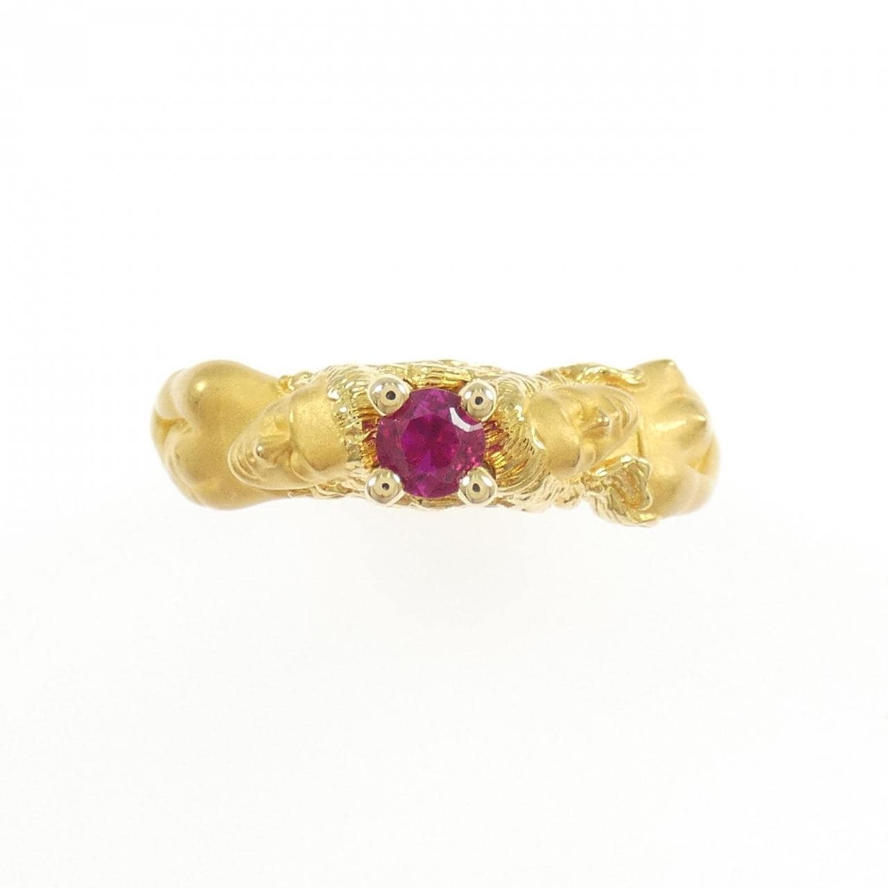 カレライカレラ ルビー リング 0.266CT