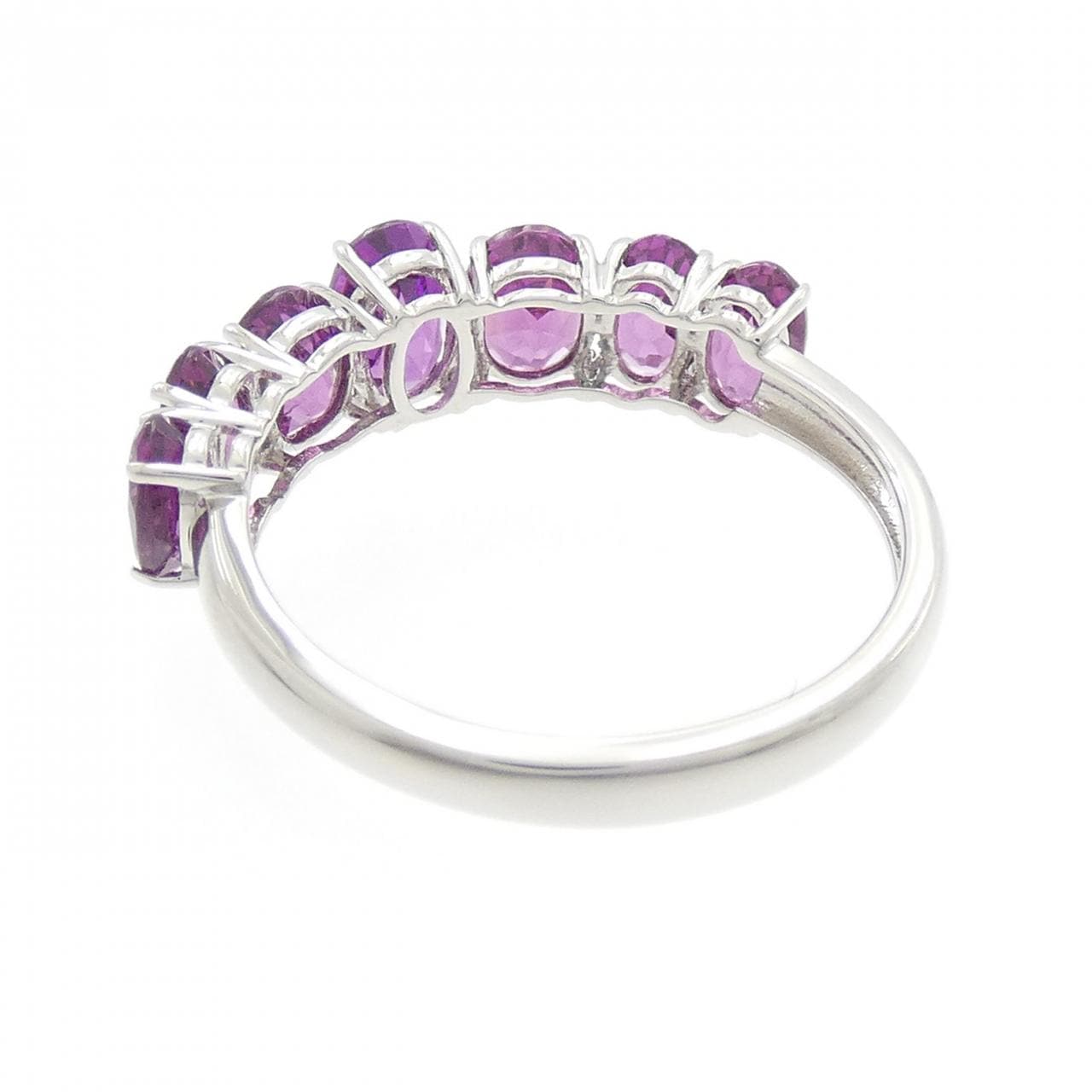 PT950 ガーネット リング 2.10CT