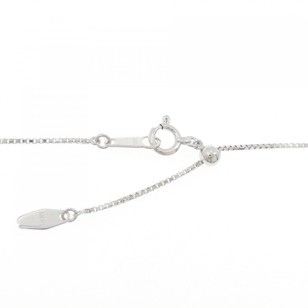 K18WG ベネチアン チェーン ネックレス