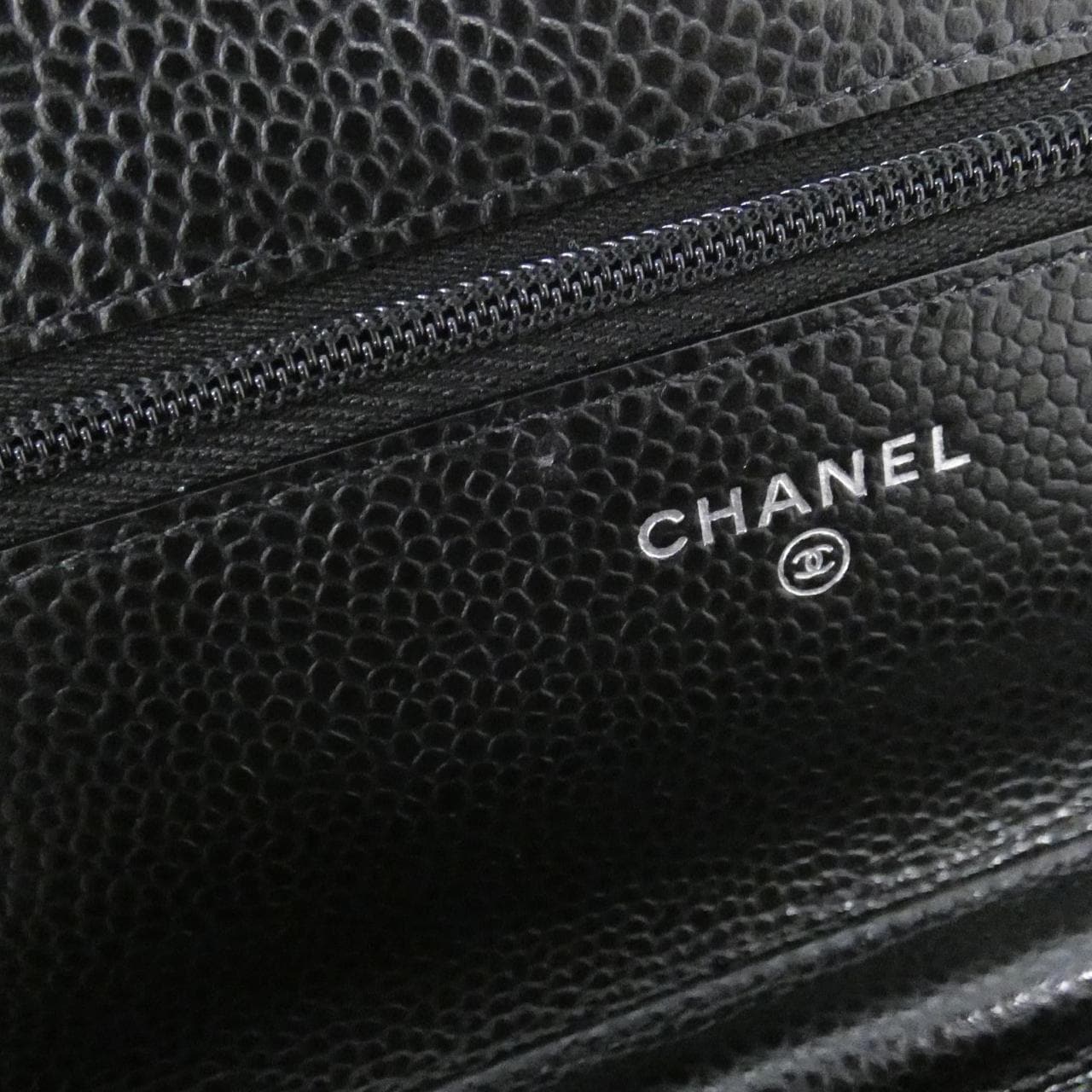 シャネル タイムレスクラシック ライン AP0250 チェーンウォレット