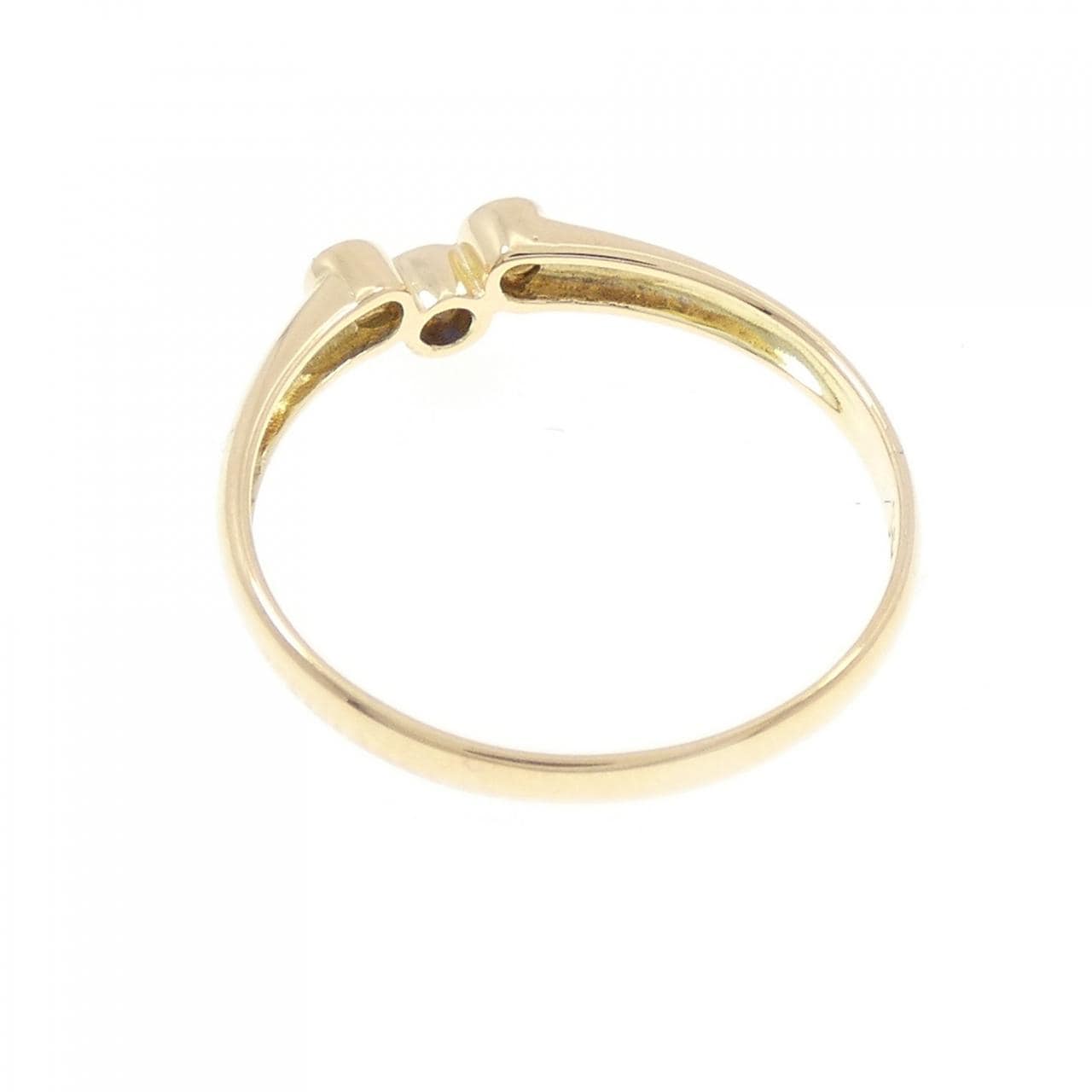 ギンザ タナカ サファイヤ リング 0.08CT
