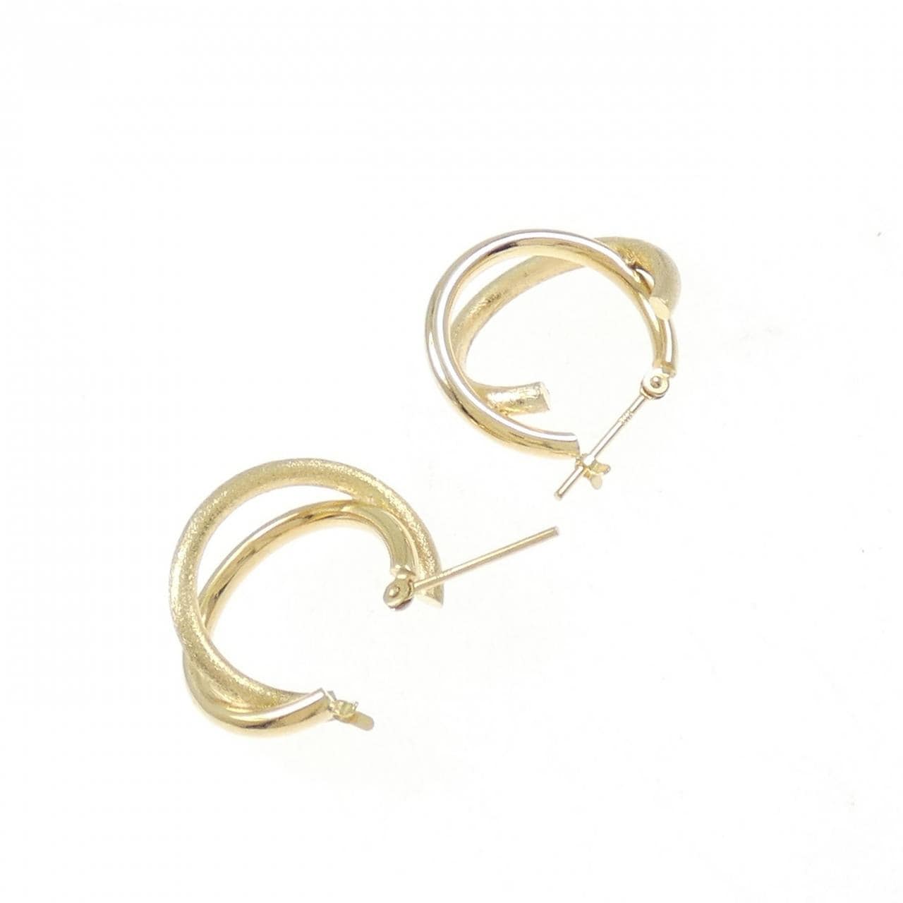 [BRAND NEW] K18YG earrings