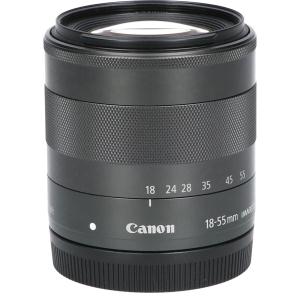 ＣＡＮＯＮ　ＥＦ－Ｍ１８－５５ｍｍ　Ｆ３．５－５．６ＩＳ　ＳＴＭ