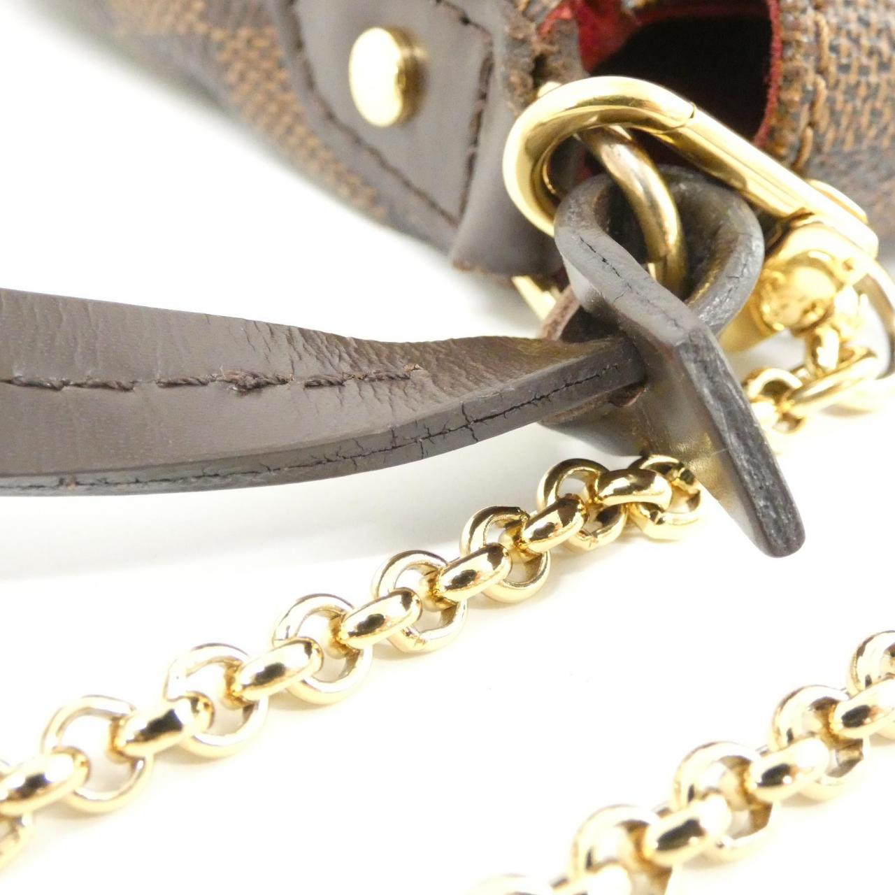 LOUIS VUITTON Damier Favourite MM N41129 單肩包
