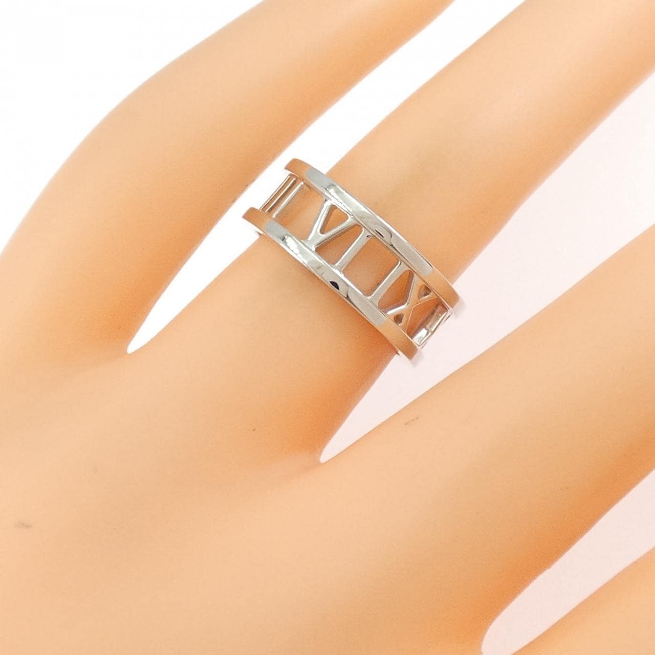 TIFFANY atlas開口戒指