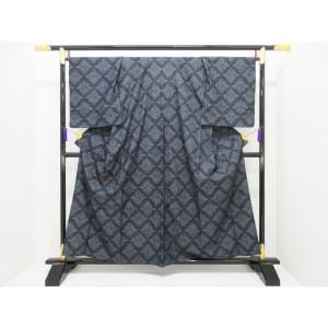 【新品】男物　単衣　岡山デニム