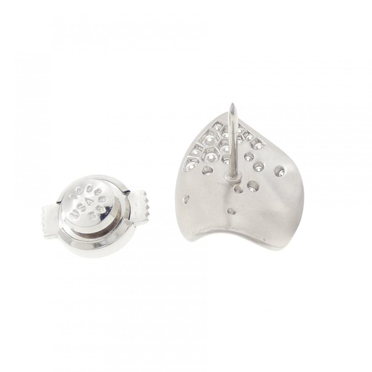 ギメル ダイヤモンド ブローチ 0.345CT
