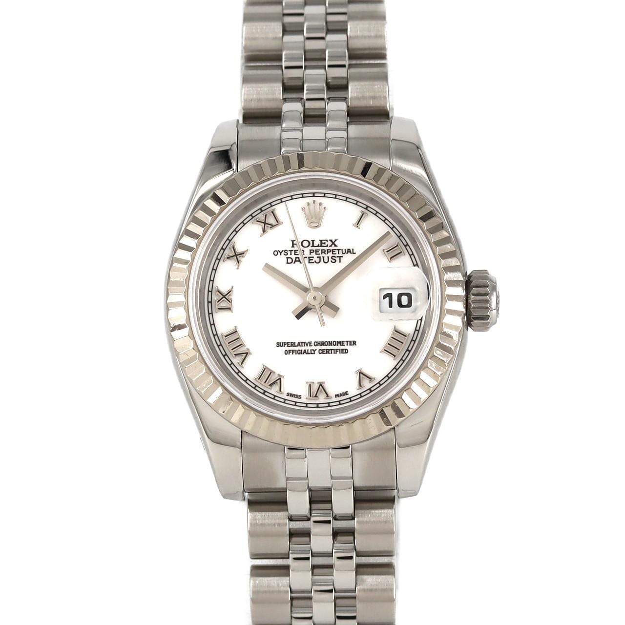 ROLEX Datejust 179174 SSxWG自動上弦D No.