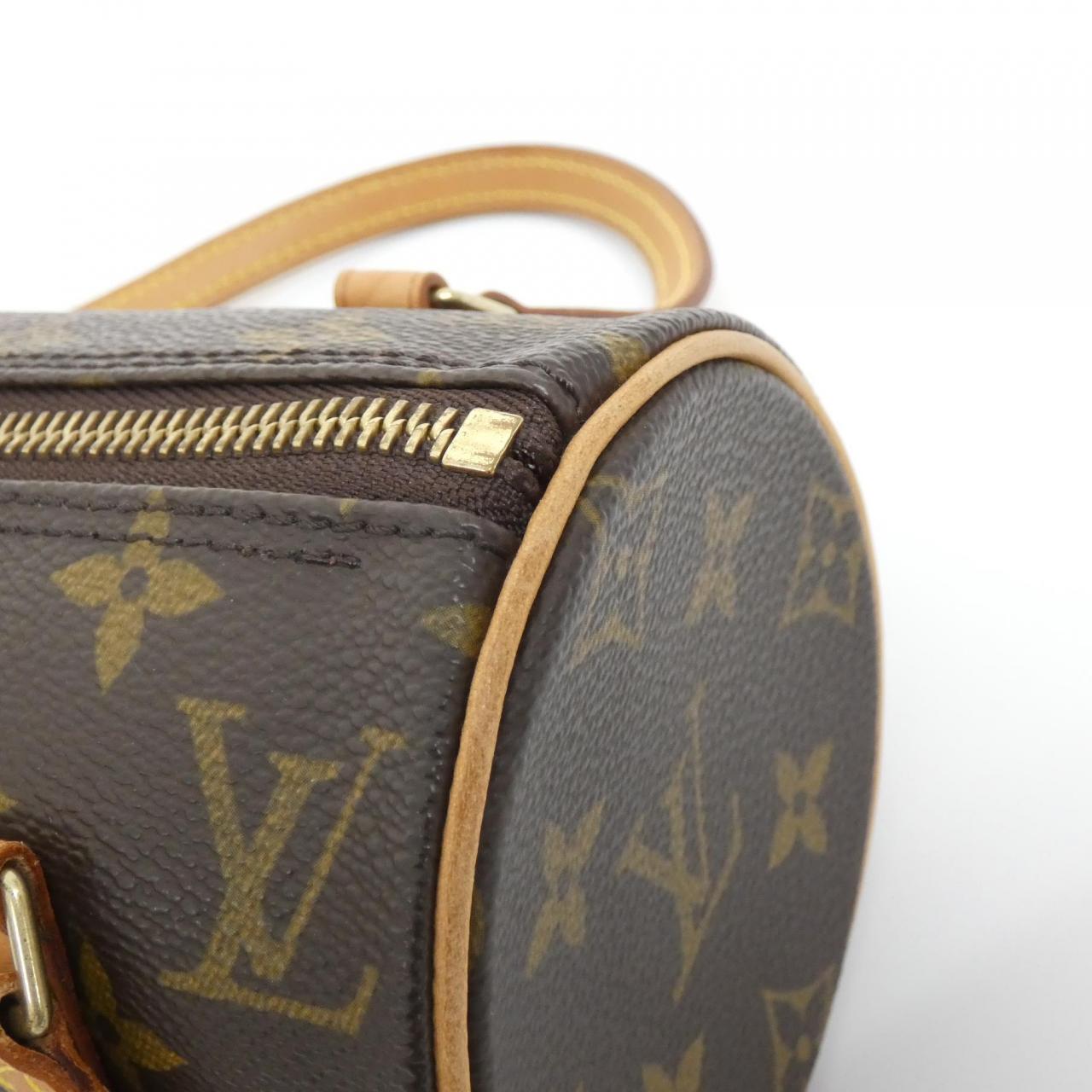 LOUIS VUITTON Monogram Papillon 19 公分 M51389 包