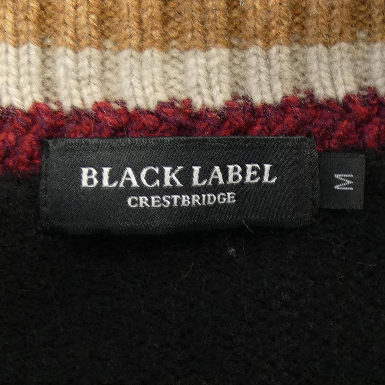 ブラックレーベルクレストブリッジ BLACK LABEL CRESTBRIDGE 51N62-462-09 ニット