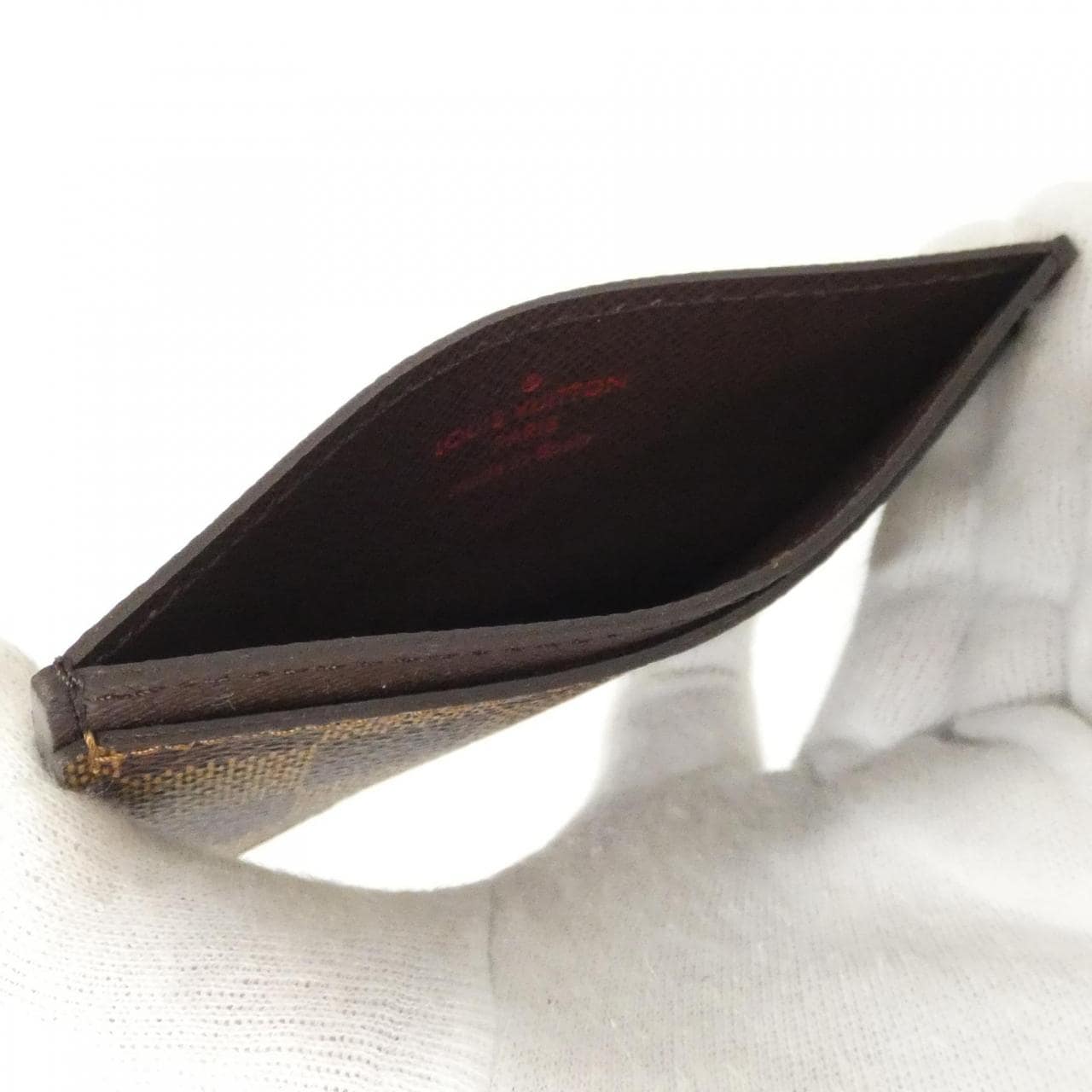 ルイヴィトン ダミエ カードケース ポルト カルト サーンプル N61722 カードケース