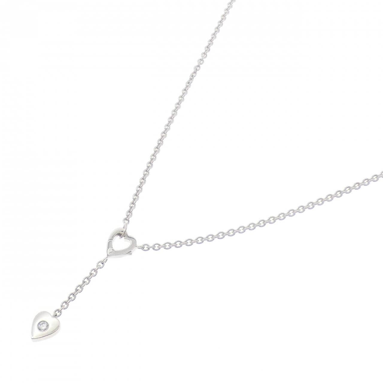 カルティエ モナムール ネックレス