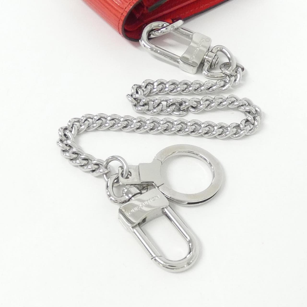 ルイヴィトン エピ(SUPREME) チェーン ウォレット M67755 財布