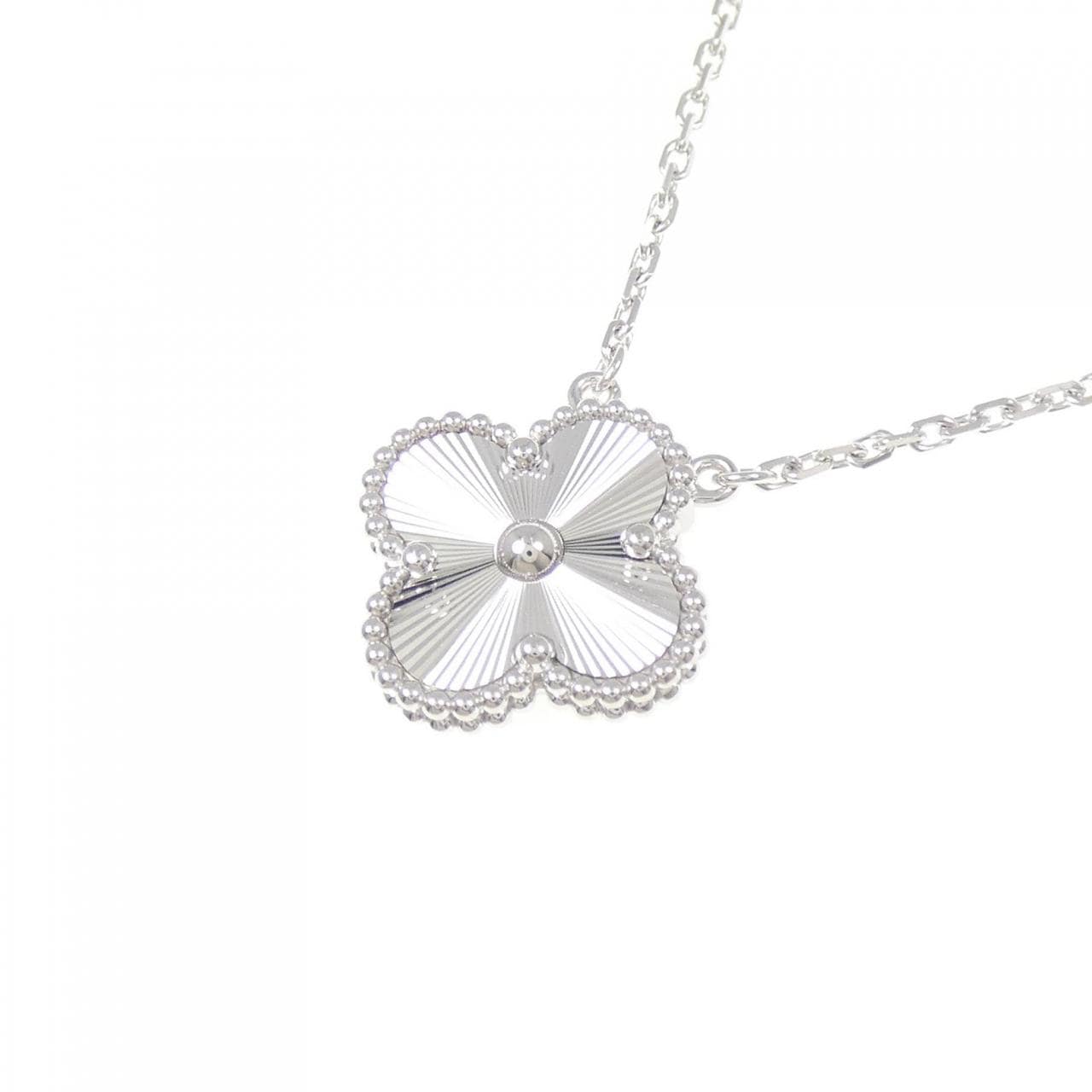 ヴァンクリーフ&アーペル ヴィンテージアルハンブラ ネックレス