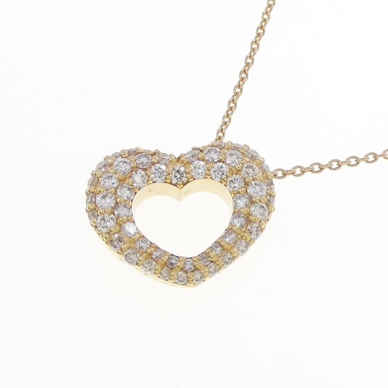 ポンテヴェキオ エモツィオーネ ミニモ ネックレス 0.45CT